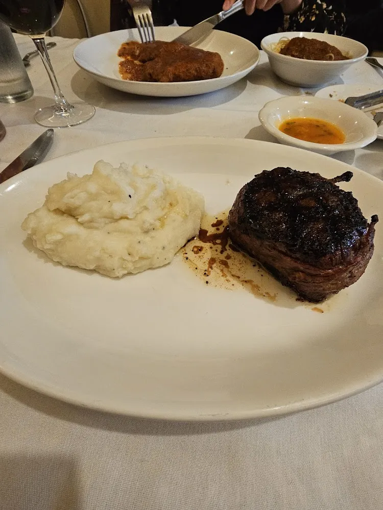 Bacon Wrapped Steak