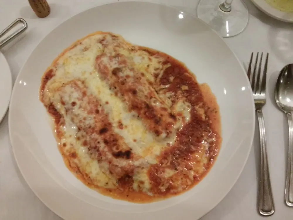 Baked Chicken Parmigiana