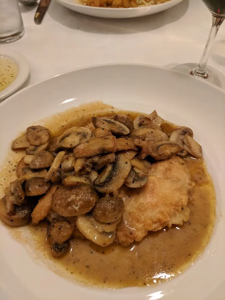 Chicken Marsala