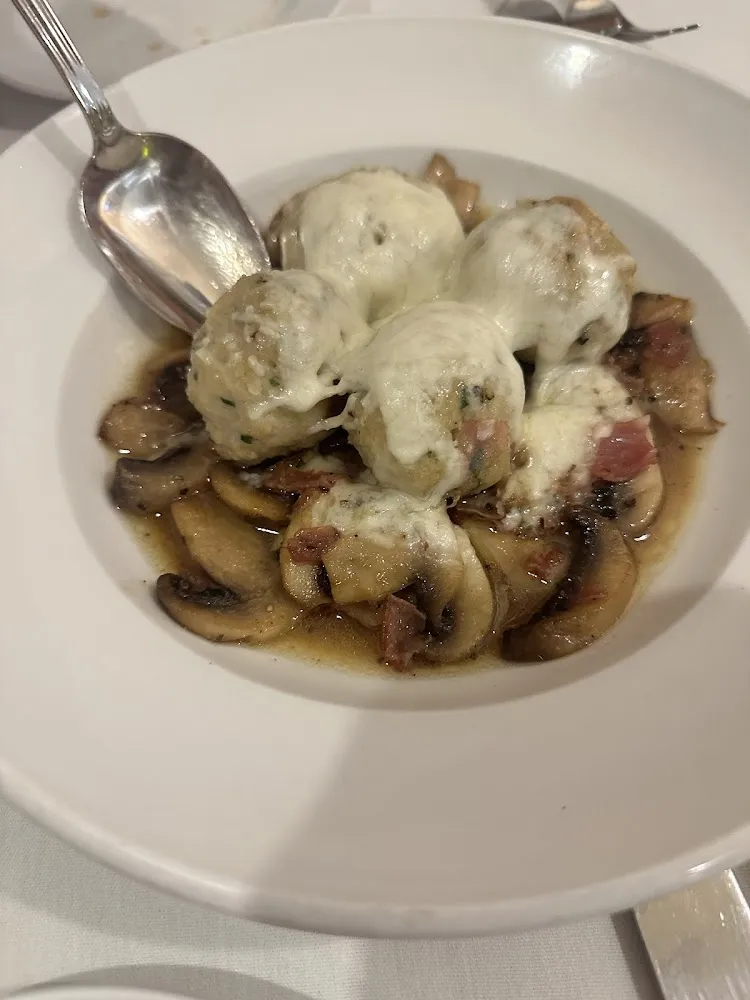 Chicken Saltimbocca Meatballs