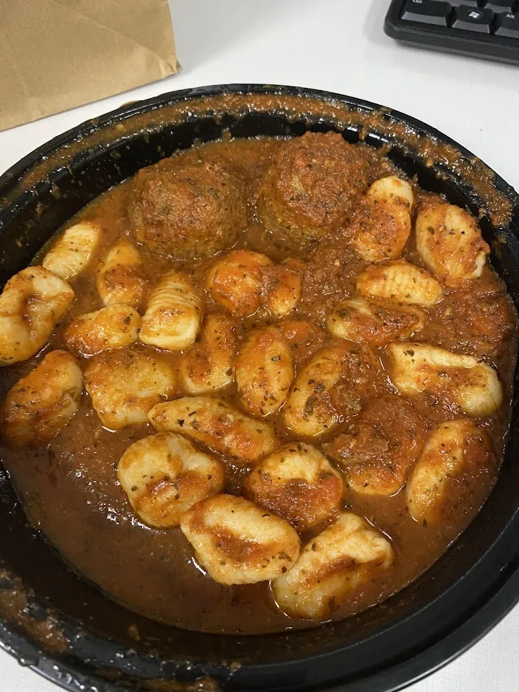 Gnocchi with Meatballs