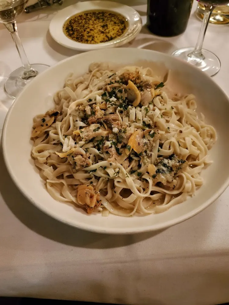 Linguine with Clam Sauce