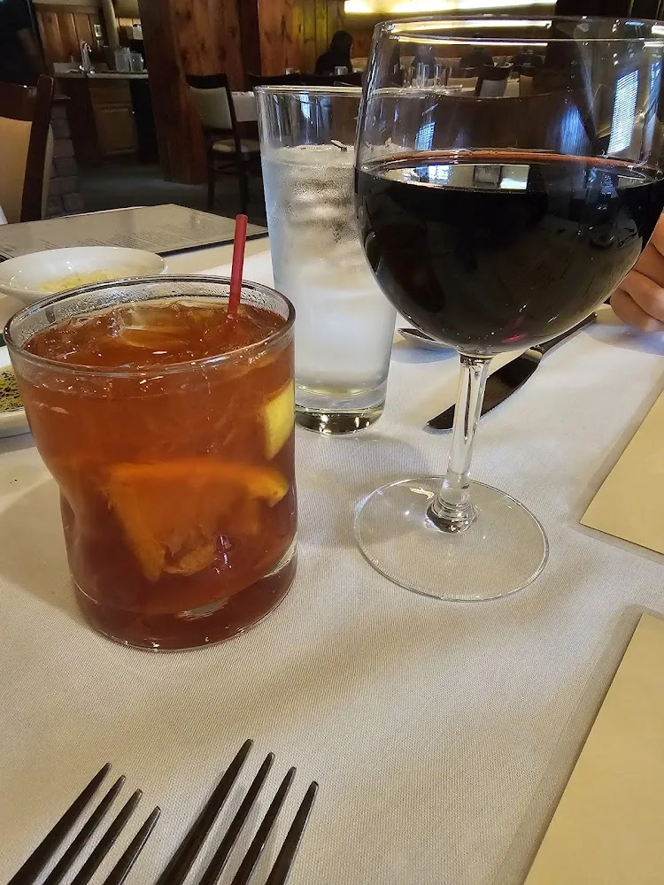Old Fashioned & Sangiovese